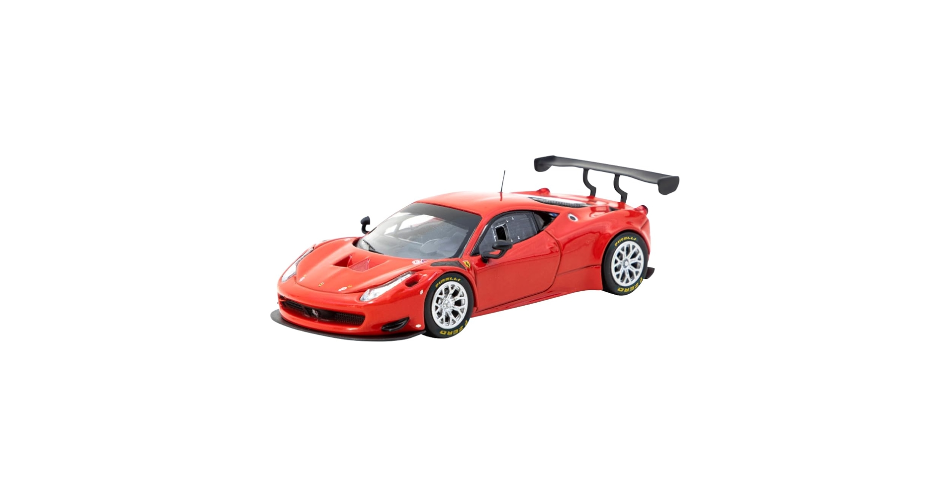 Ferrari 458 Italia ミニカー 赤 ストライプ Ferrari 458 Italia ミニカー 赤 ストライプ